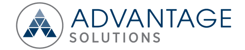 Advantage Solutions logo. 