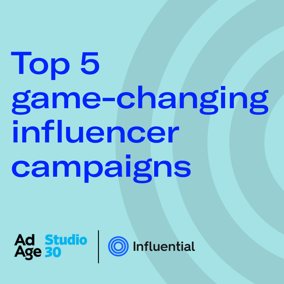 Top 5 Game-Changing Influencer Campaigns