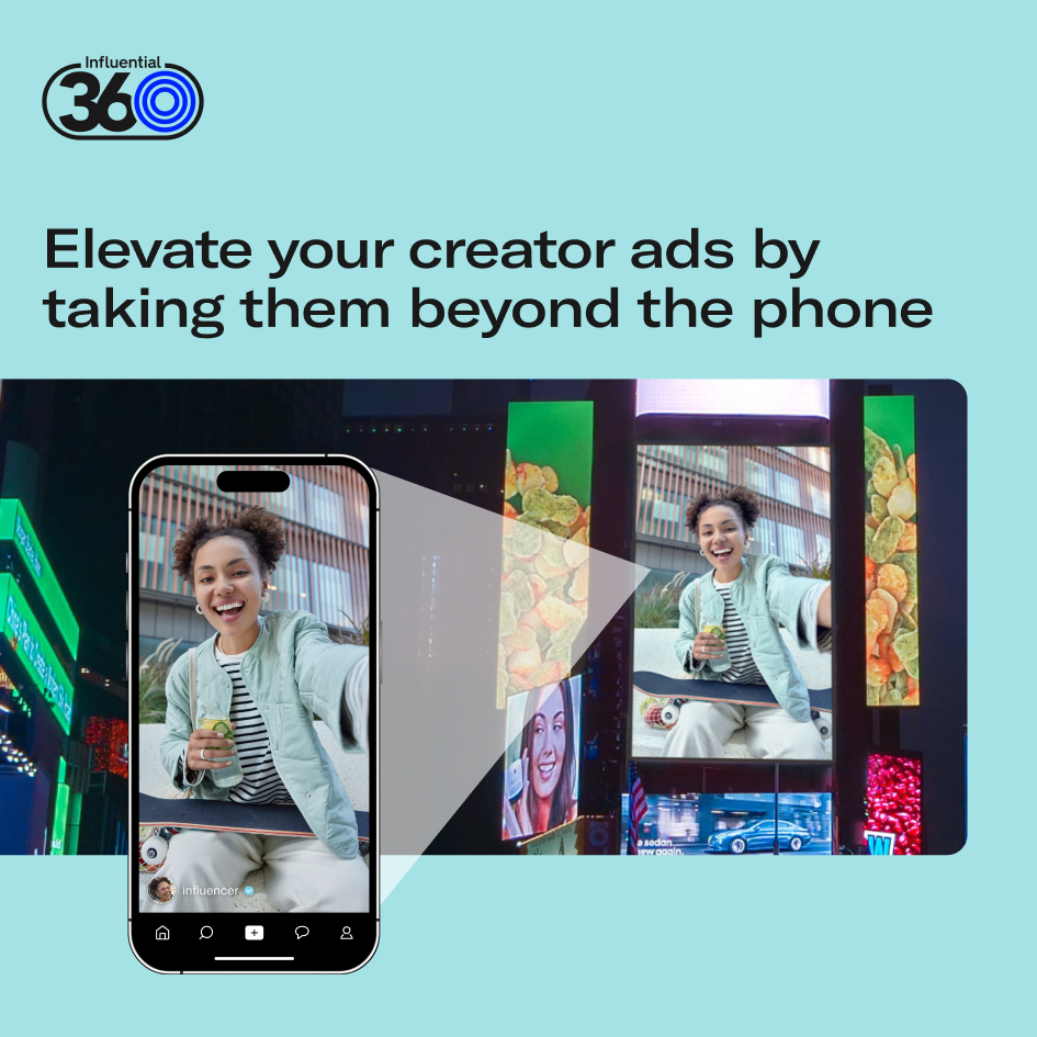 Influential360 Teams Up With Adomni to Elevate Your Creator Ads