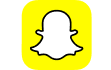 Snapchat Chillah logo on yellow. 