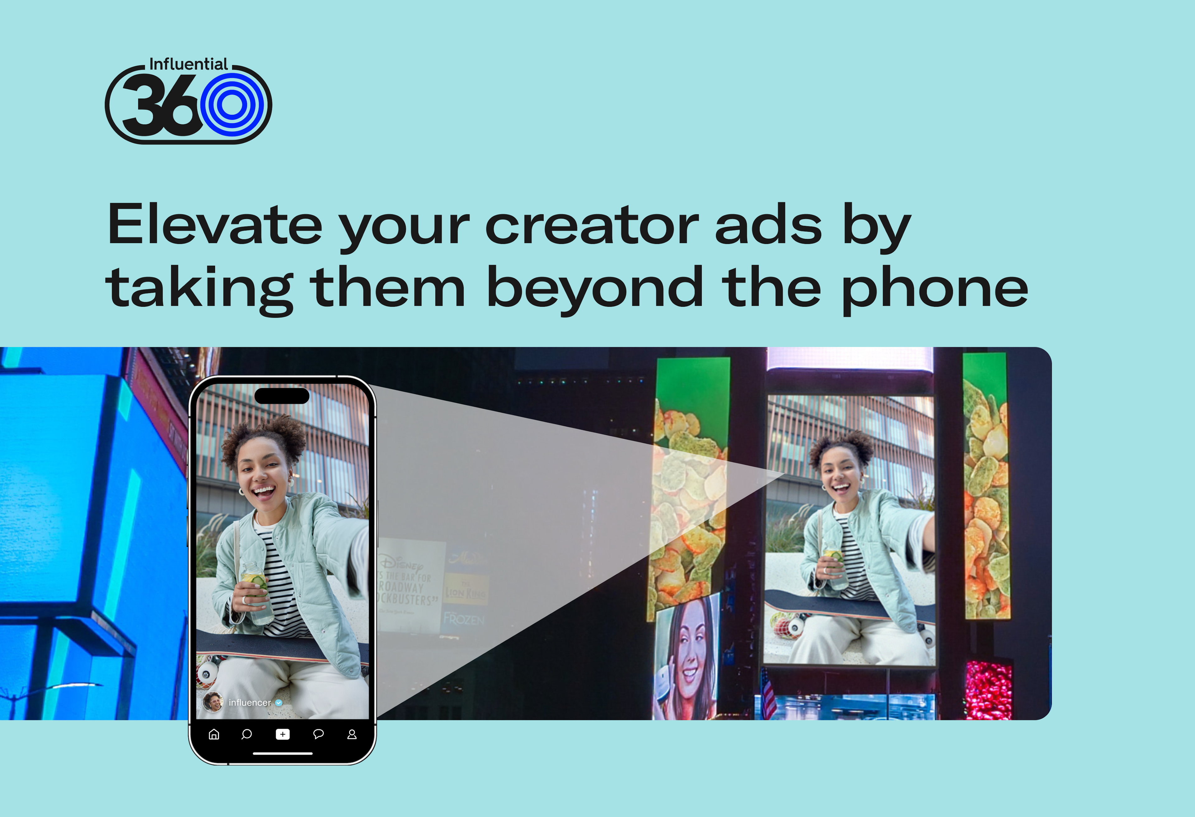 Influential360 Teams Up With Adomni to Elevate Your Creator Ads