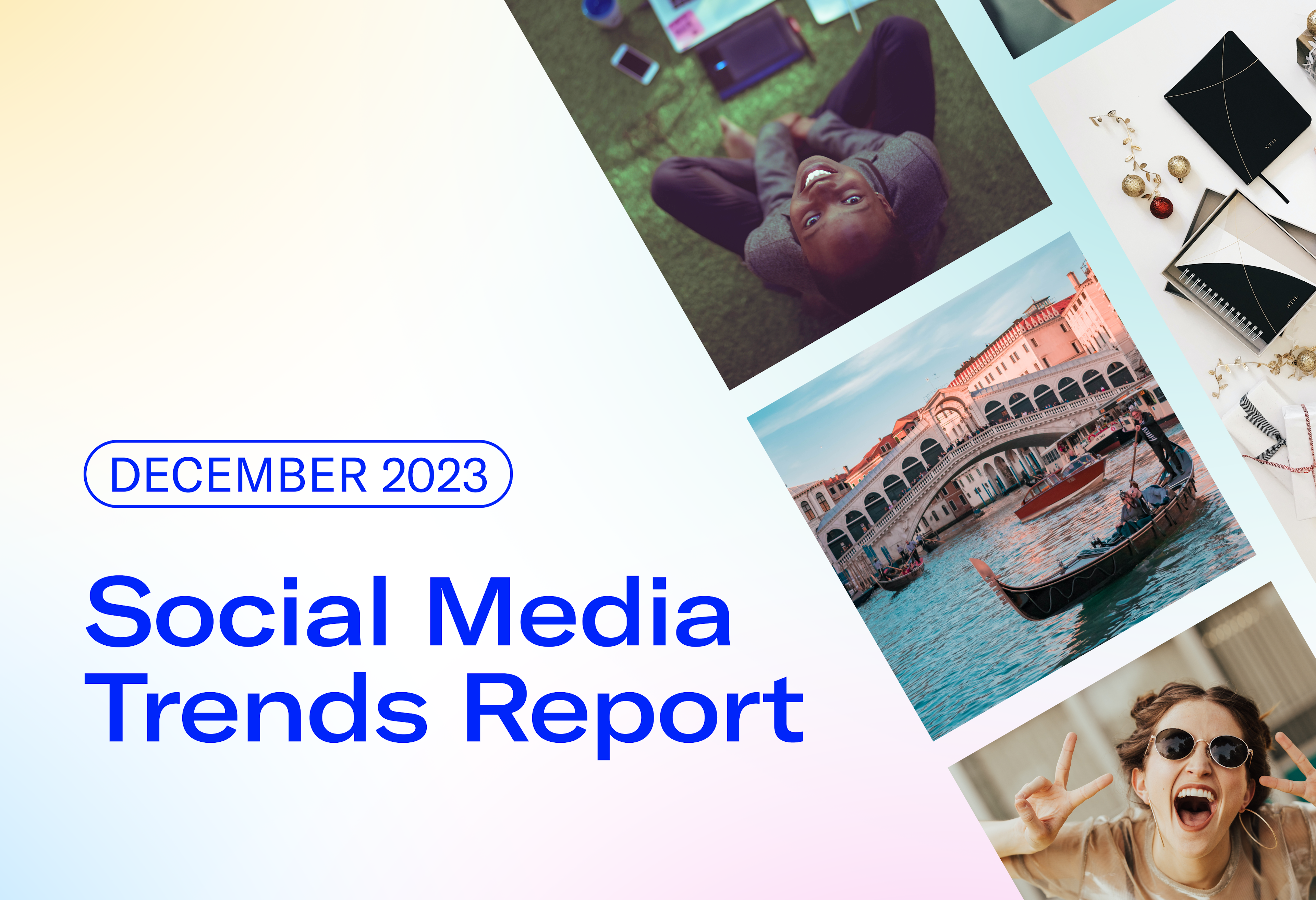 December 2023 Social Media Trends 