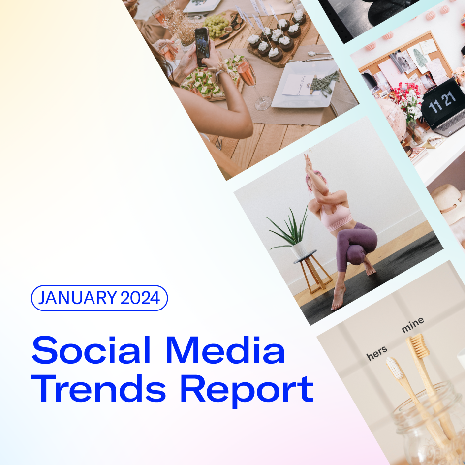 January 2024 Social Media Trends