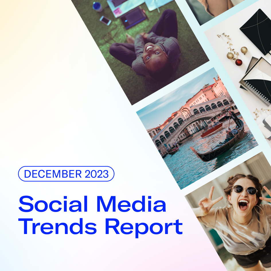 December 2023 Social Media Trends 